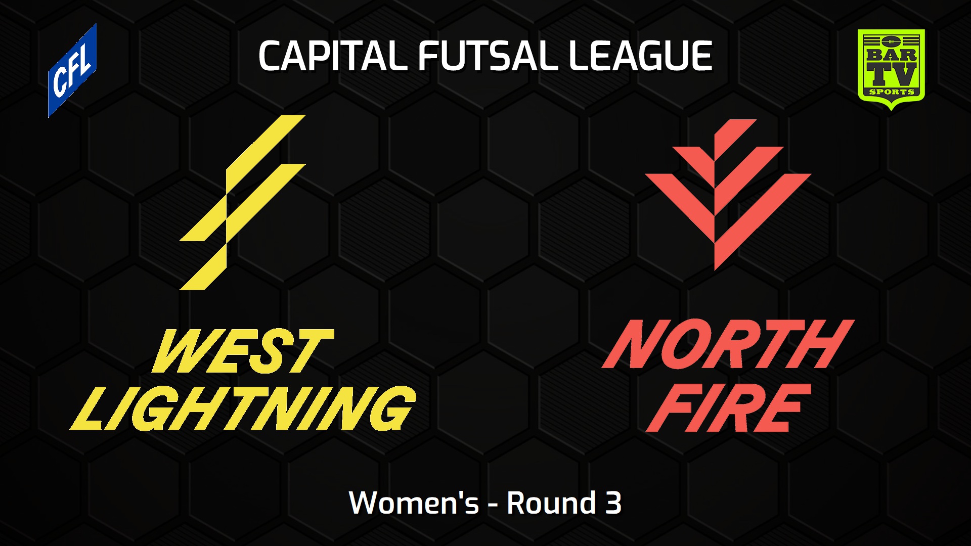 241019-video-Capital Football Futsal Round 3 - Women's - West Canberra Lightning v North Canberra Fire Slate Image