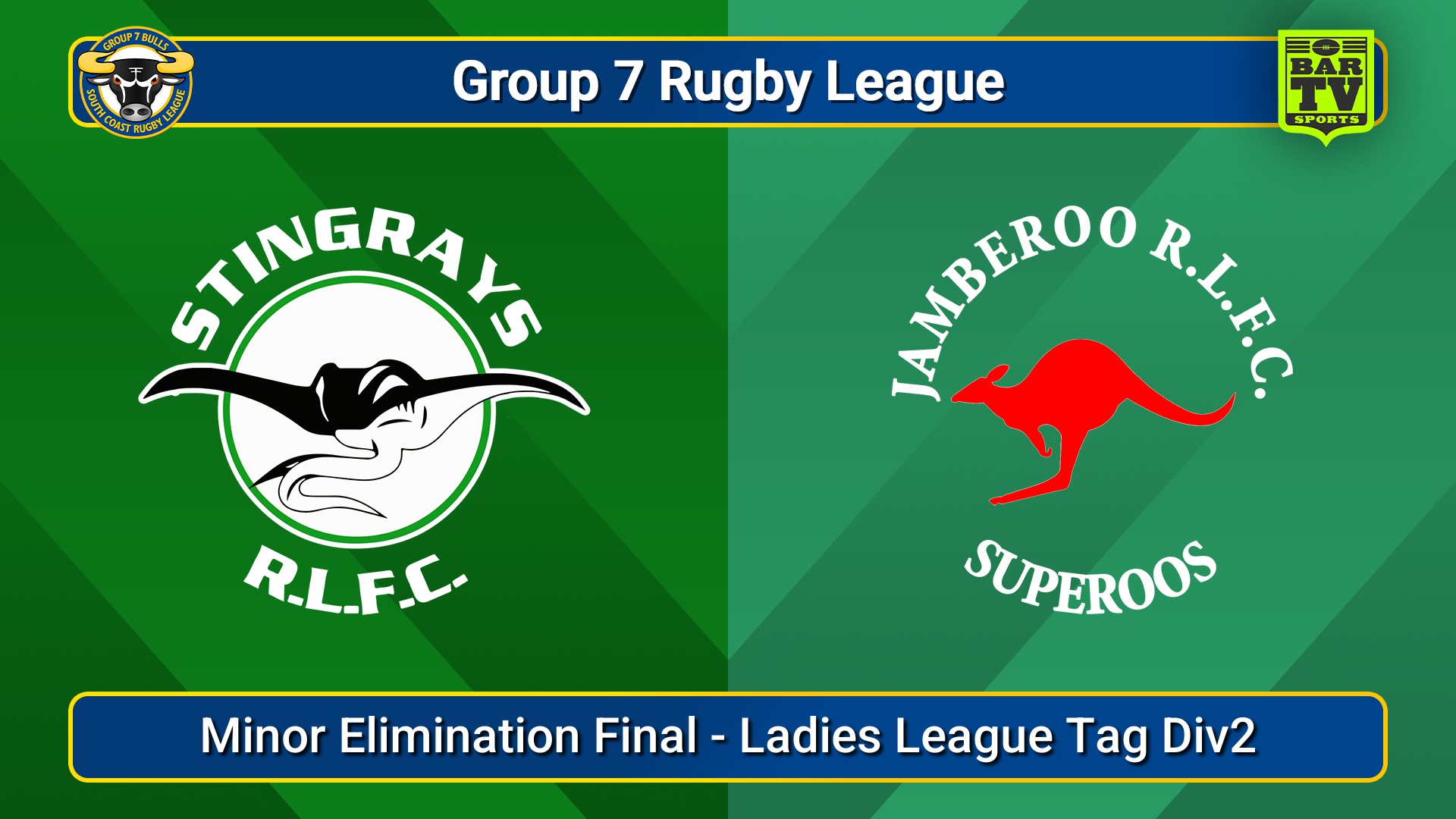 250913-video-South Coast Minor Elimination Final - Ladies League Tag Div2 - Stingrays of Shellharbour v Jamberoo Superoos Slate Image