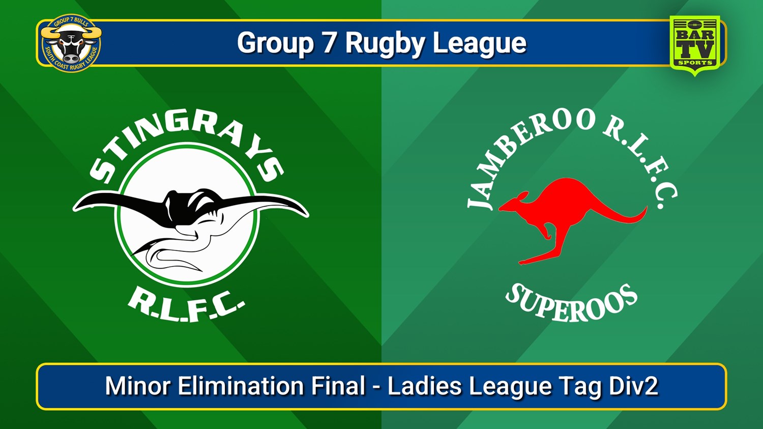 250913-video-South Coast Minor Elimination Final - Ladies League Tag Div2 - Stingrays of Shellharbour v Jamberoo Superoos Slate Image