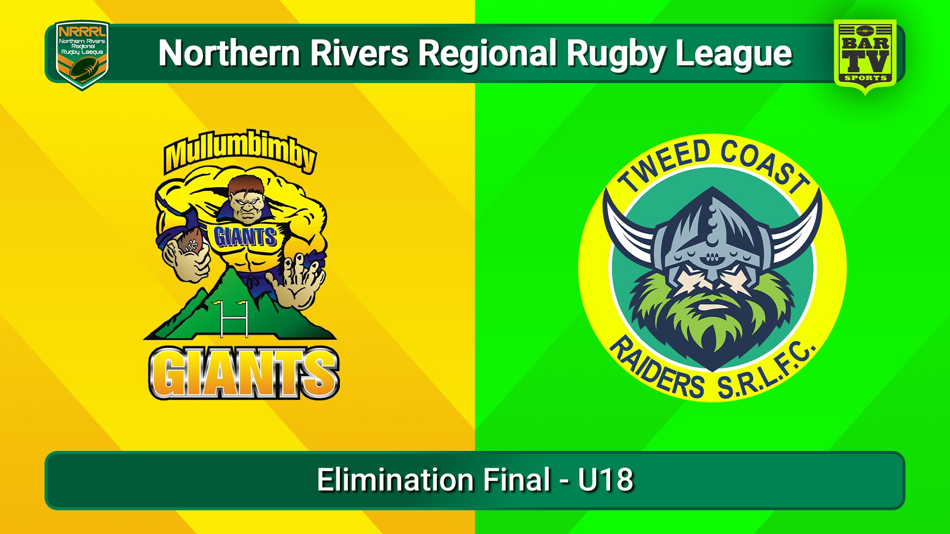 250907-video-Northern Rivers Elimination Final - U18 - Mullumbimby Giants v Tweed Coast Raiders Slate Image