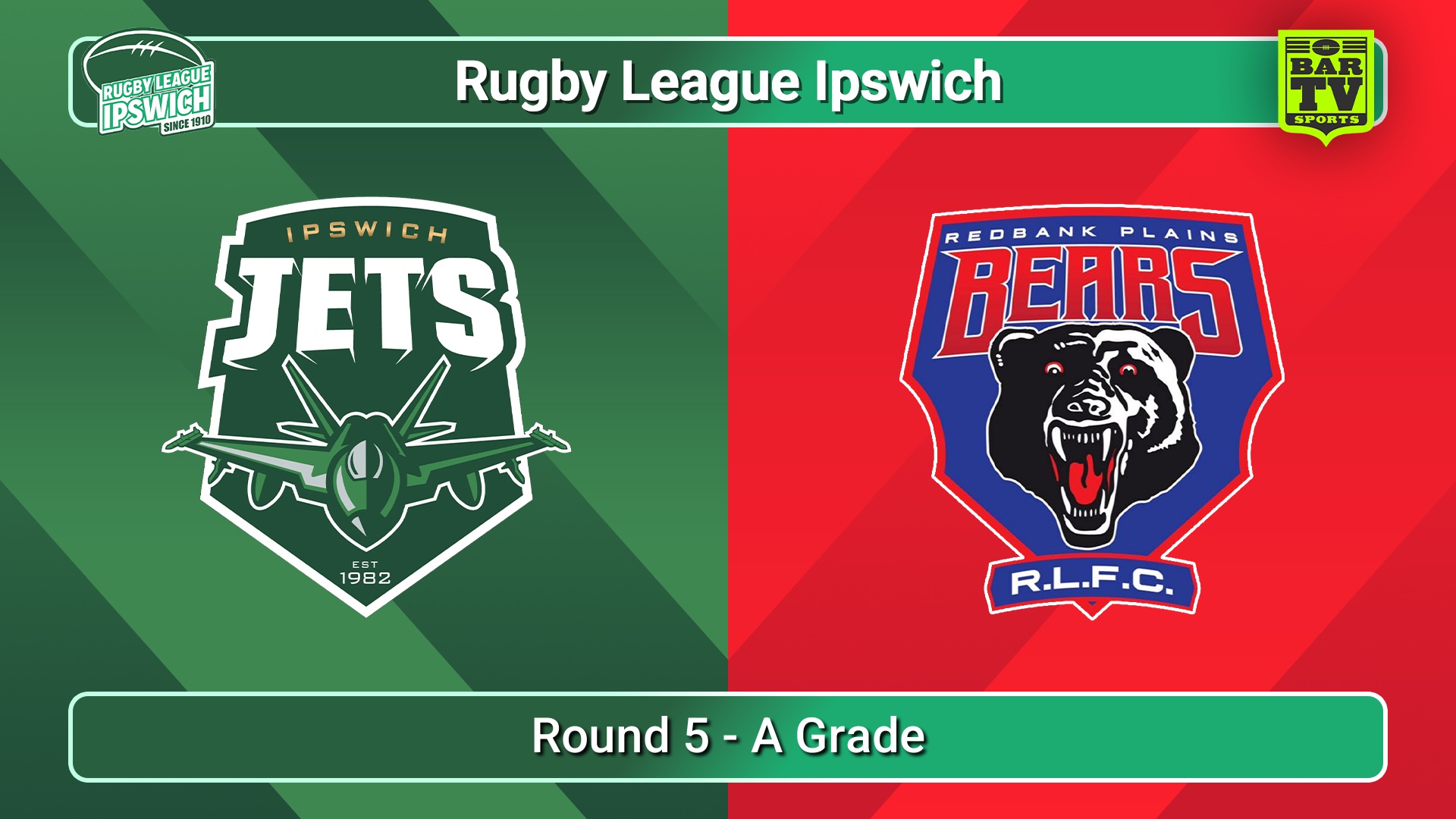 250601-video-Rugby League Ipswich Round 5 - A Grade - Ipswich Jets v Redbank Plains Bears Slate Image