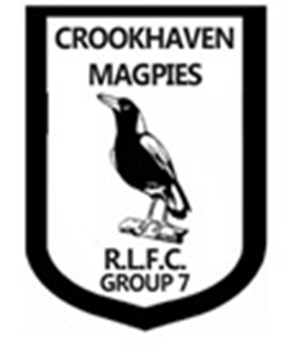 Crookhaven Magpies Logo