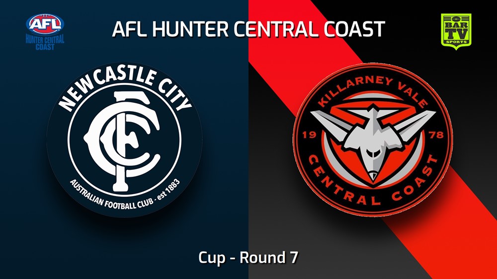 250531-video-AFL Hunter Central Coast Round 7 - Cup - Newcastle City  v Killarney Vale Bombers Slate Image