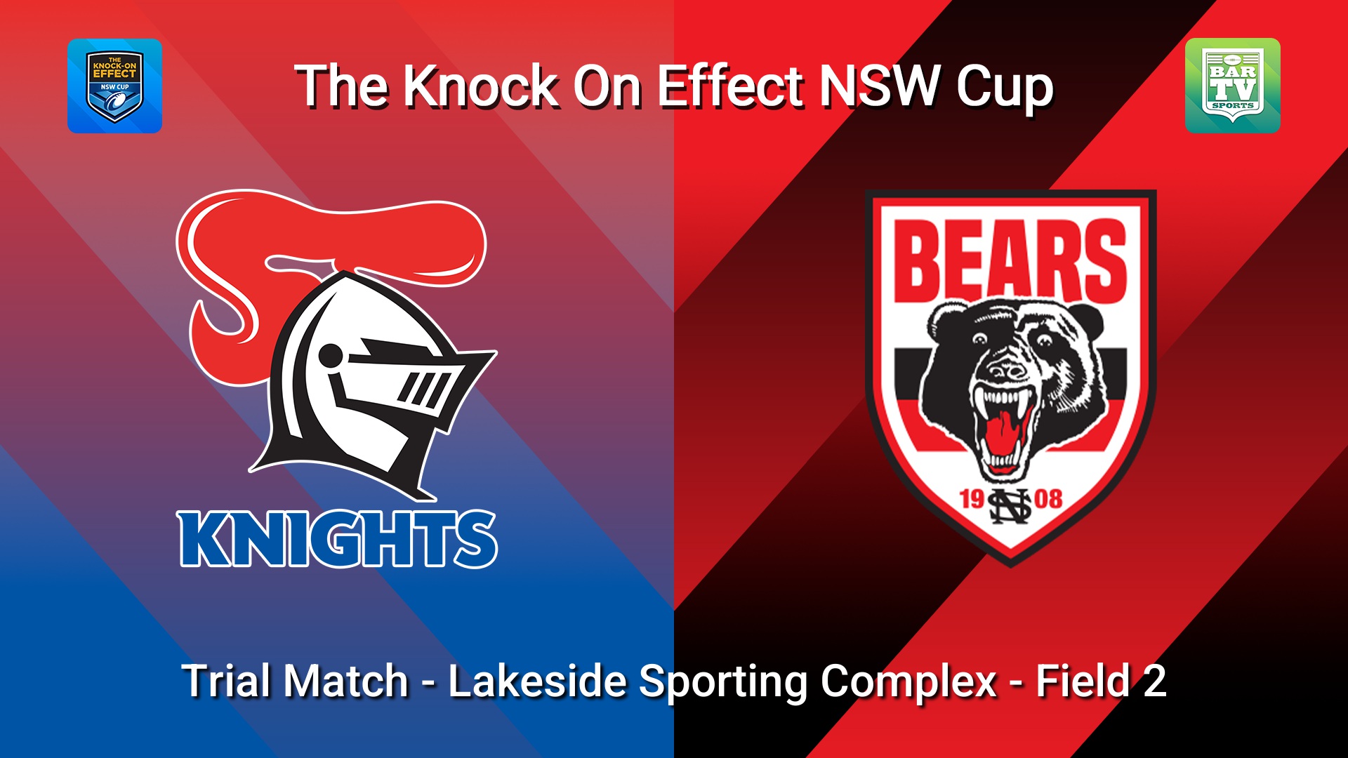 260221-video-The Knock-On Effect NSW Cup Trial Match - Newcastle Knights v North Sydney Bears Slate Image