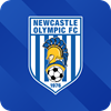 Newcastle Olympic FC (Res) Logo