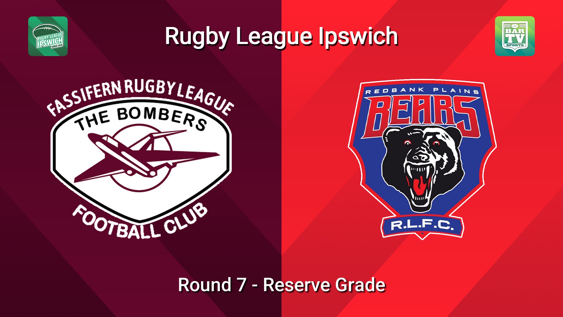 260517-video-Rugby League Ipswich Round 7 - Reserve Grade - Fassifern Bombers v Redbank Plains Bears Slate Image