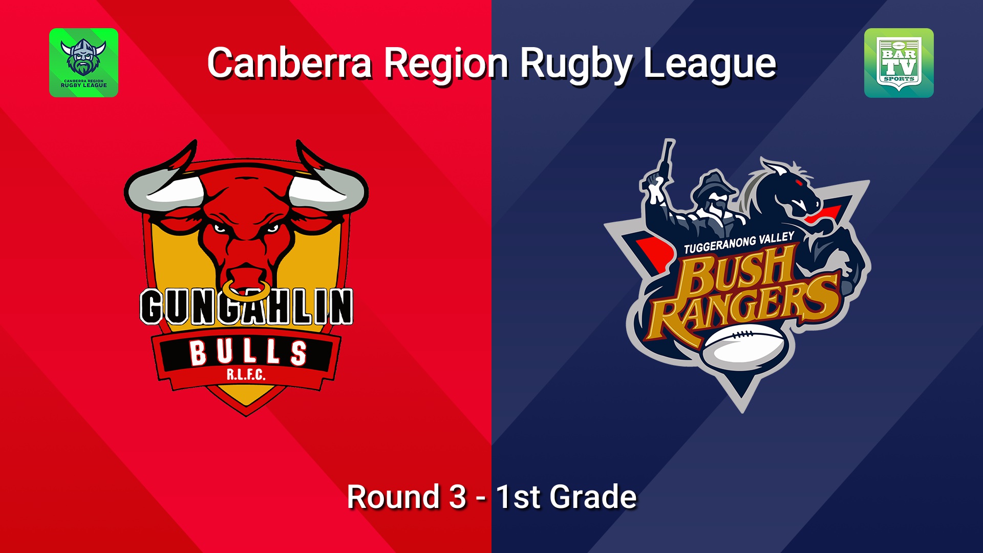 260502-video-Canberra Round 3 - 1st Grade - Gungahlin Bulls v Tuggeranong Bushrangers Slate Image
