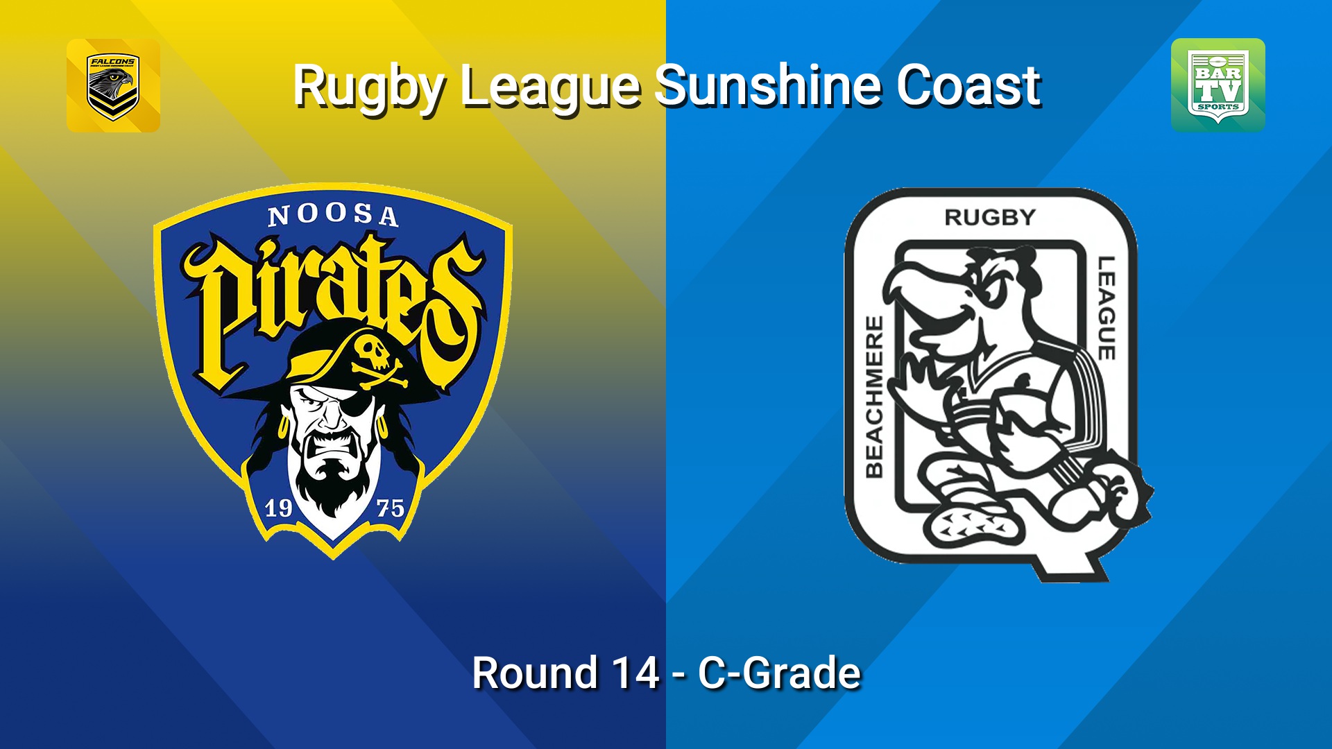260718-video-Sunshine Coast RL Round 14 - C-Grade - Noosa Pirates v Beachmere Pelicans Slate Image