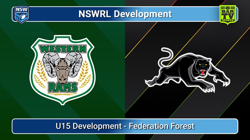 250709-video-NSWRL Development Development Match - U15 Development - Western Rams v Penrith Panthers Slate Image