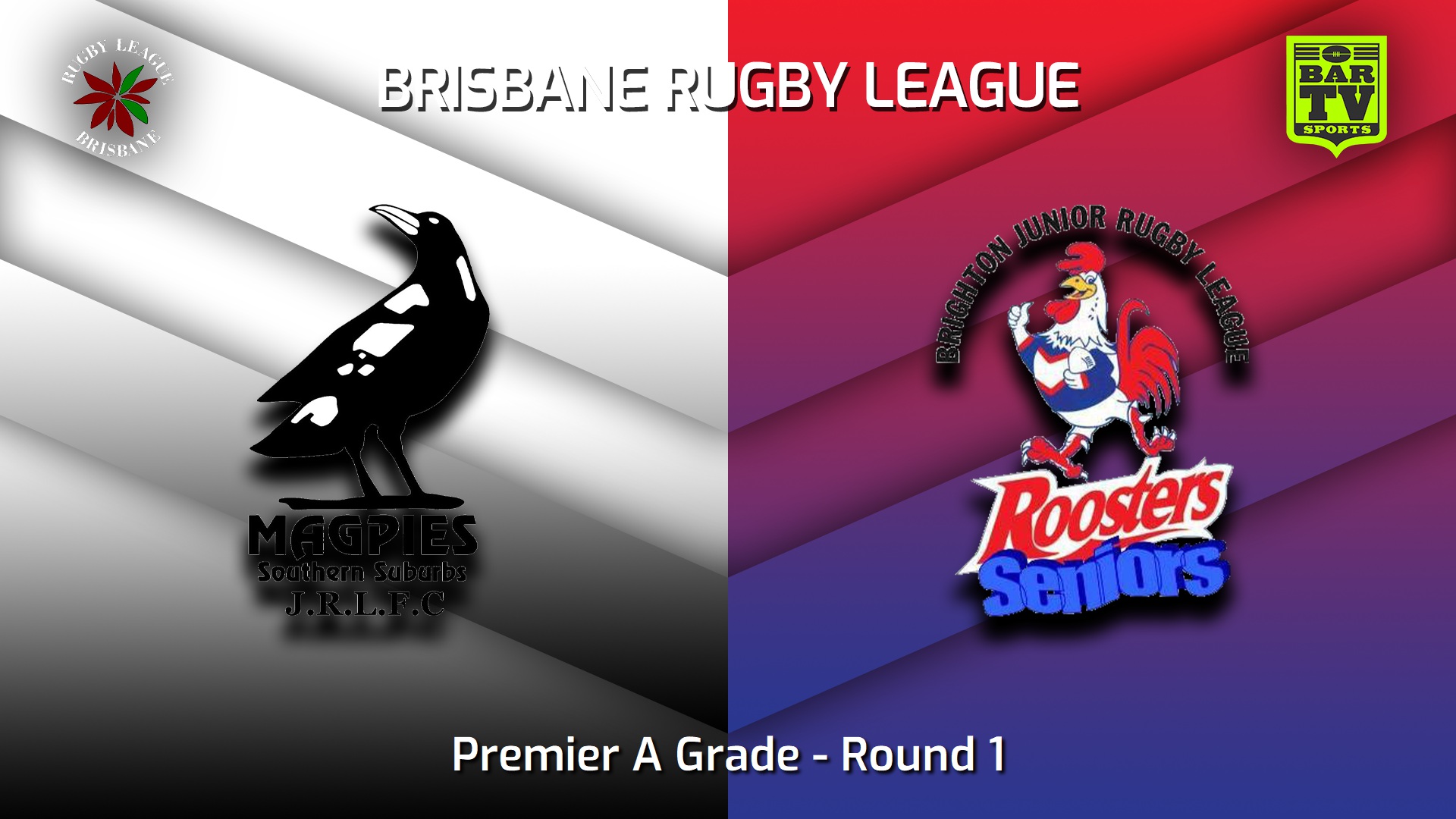 230318-BRL Round 1 - Premier A Grade - Southern Suburbs Magpies v Brighton Roosters Slate Image