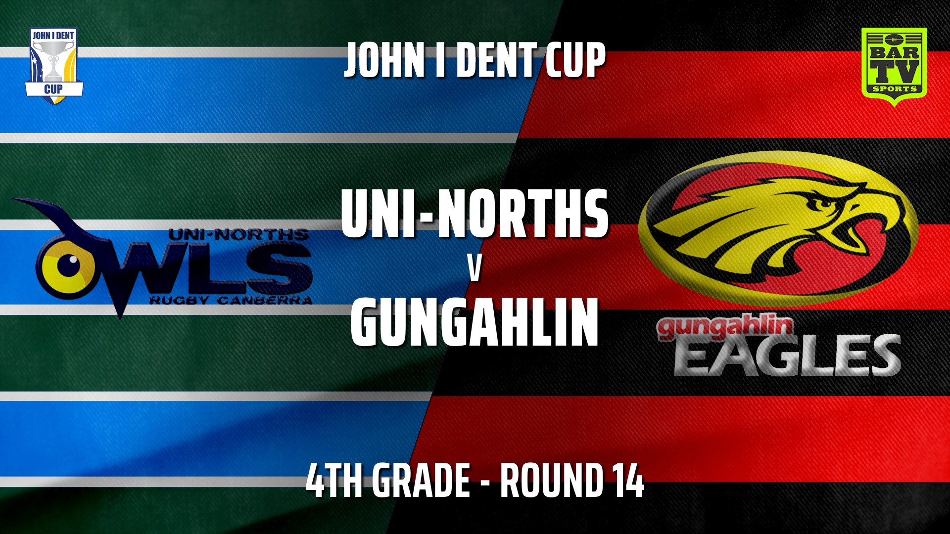 210807-John I Dent (ACT) Round 14 - 5th Grade - UNI-Norths v ADFA Slate Image