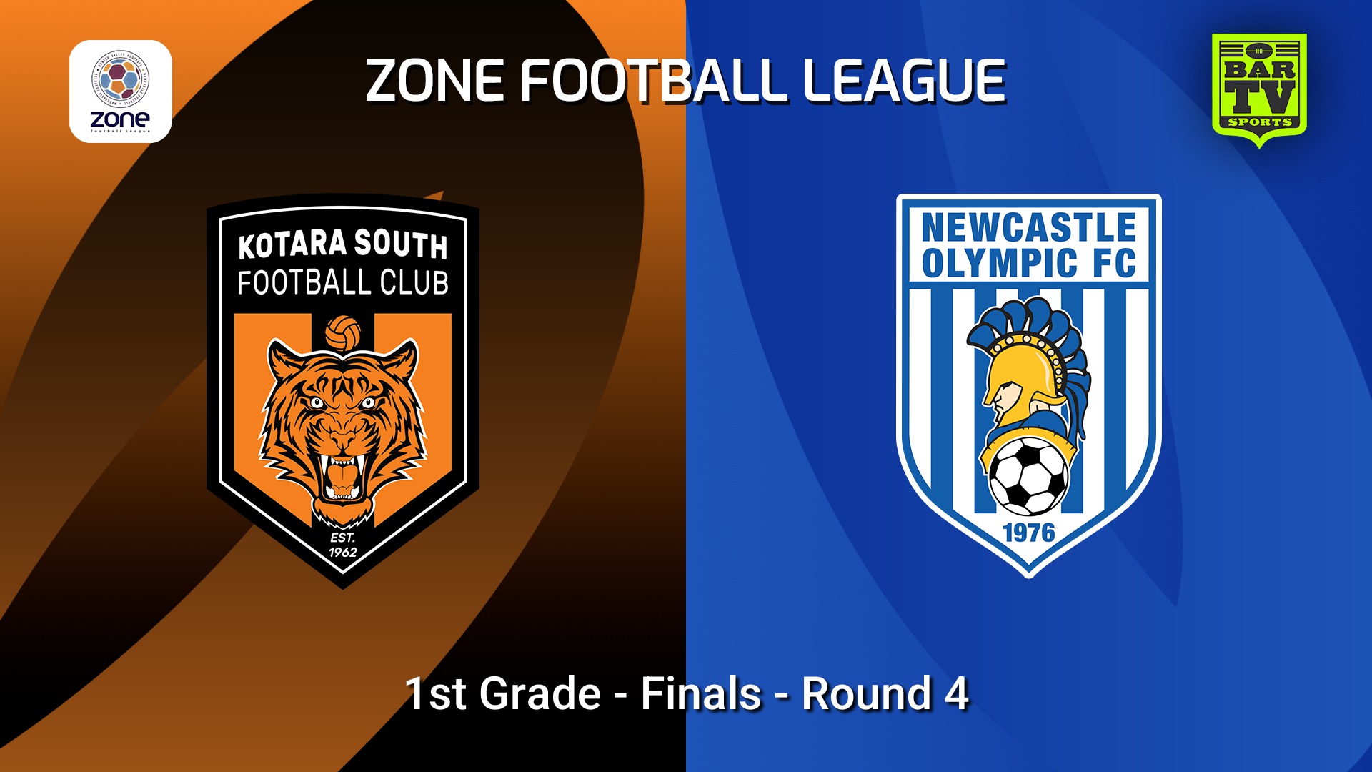 260927-video-Newcastle Zone Football League Finals - Round 4 - 1st Grade - Kotara South FC v Newcastle Olympic Slate Image