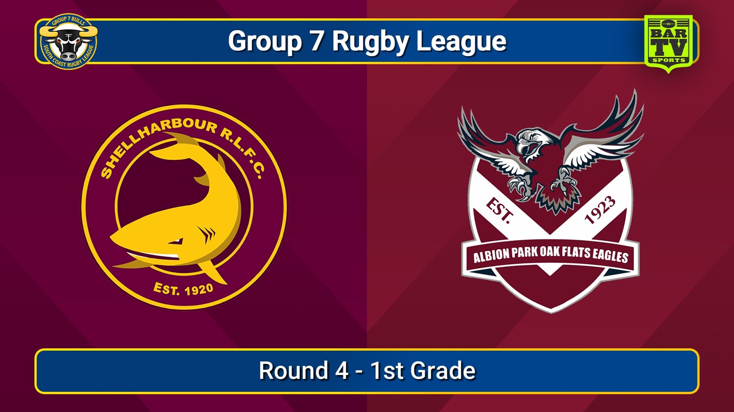 250504-video-South Coast Round 4 - 1st Grade - Shellharbour Sharks v Albion Park Oak Flats Slate Image