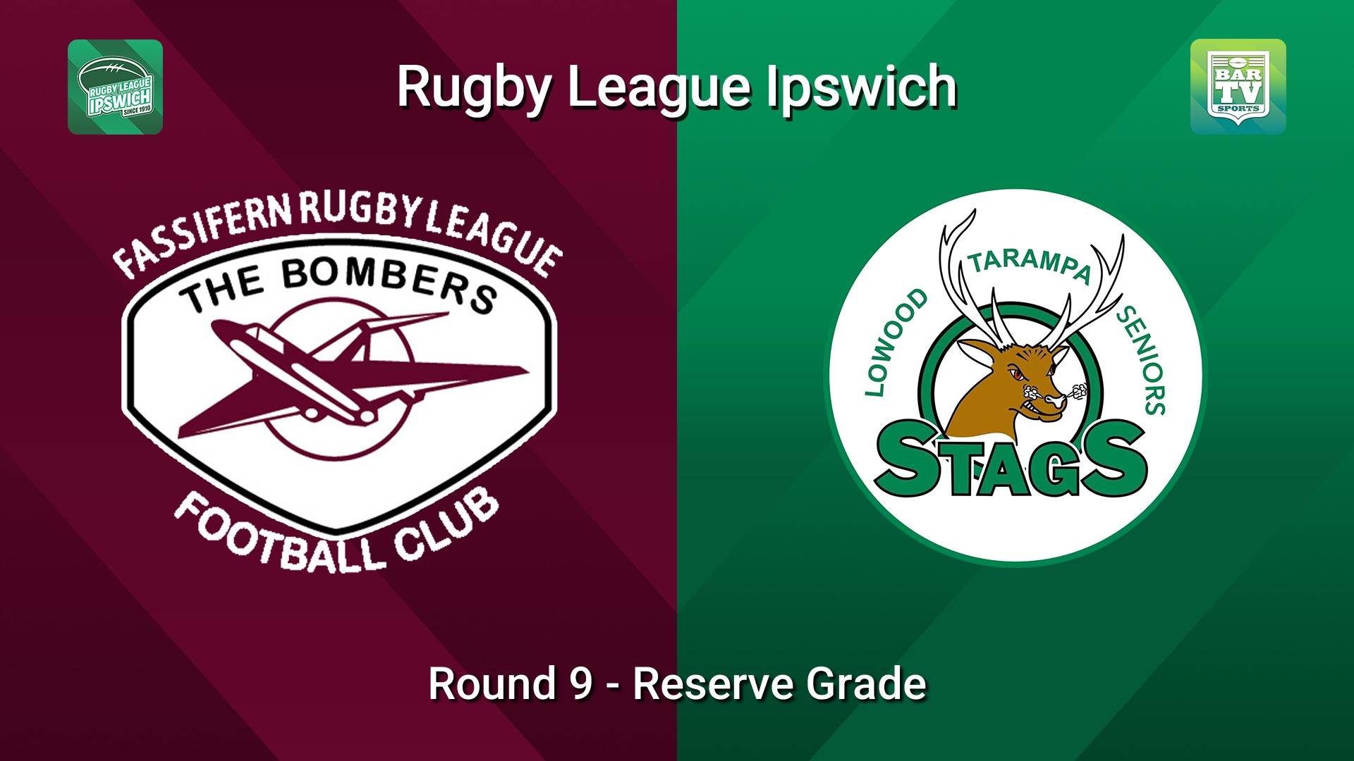 260531-video-Rugby League Ipswich Round 9 - Reserve Grade - Fassifern Bombers v Lowood Stags Slate Image