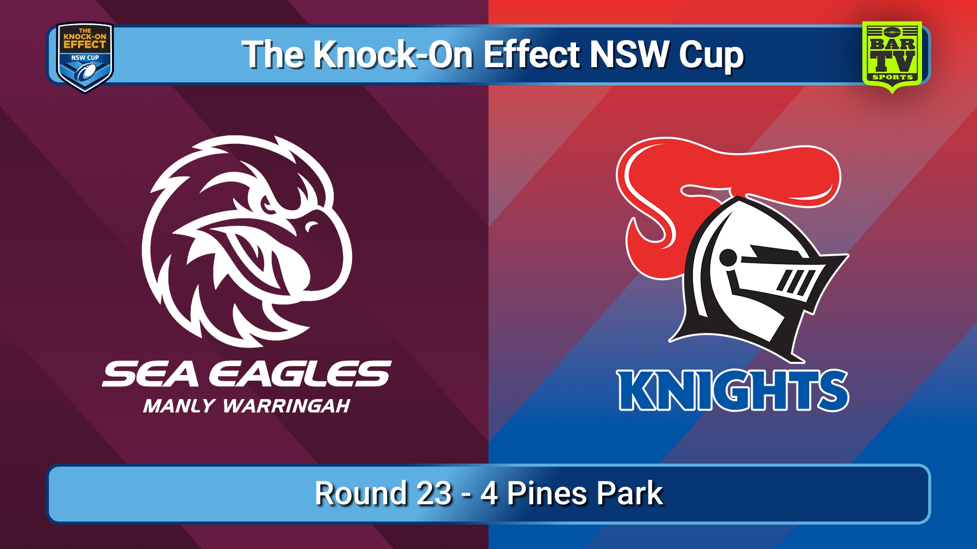 250809-video-The Knock-On Effect NSW Cup Round 23 - Manly Warringah Sea Eagles v Newcastle Knights Slate Image
