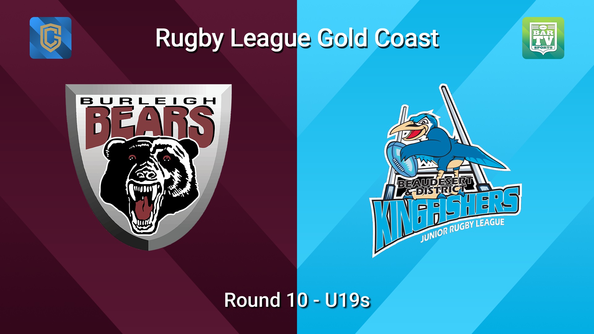260531-video-Gold Coast Round 10 - U19s - Burleigh v Beaudesert Kingfishers Slate Image