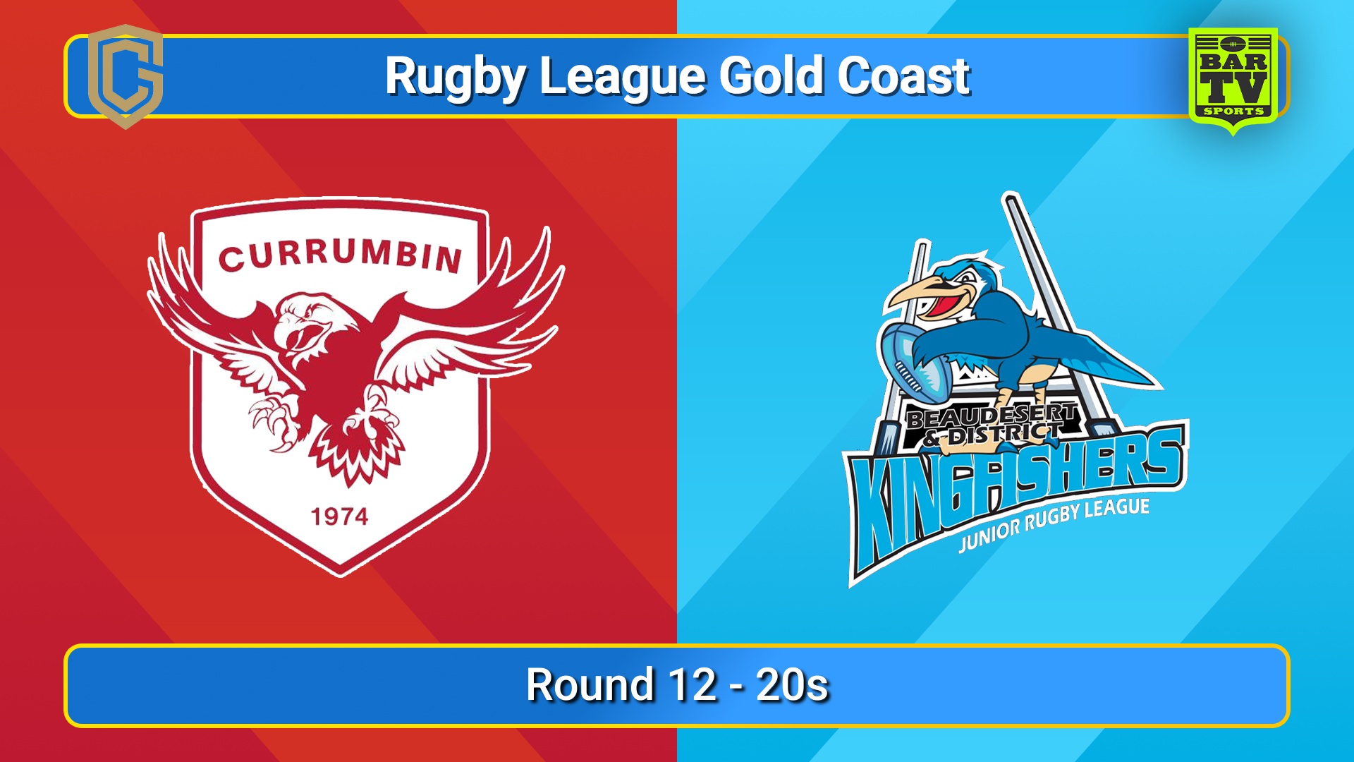 250712-video-Gold Coast Round 12 - 20s - Currumbin Eagles v Beaudesert Kingfishers Slate Image
