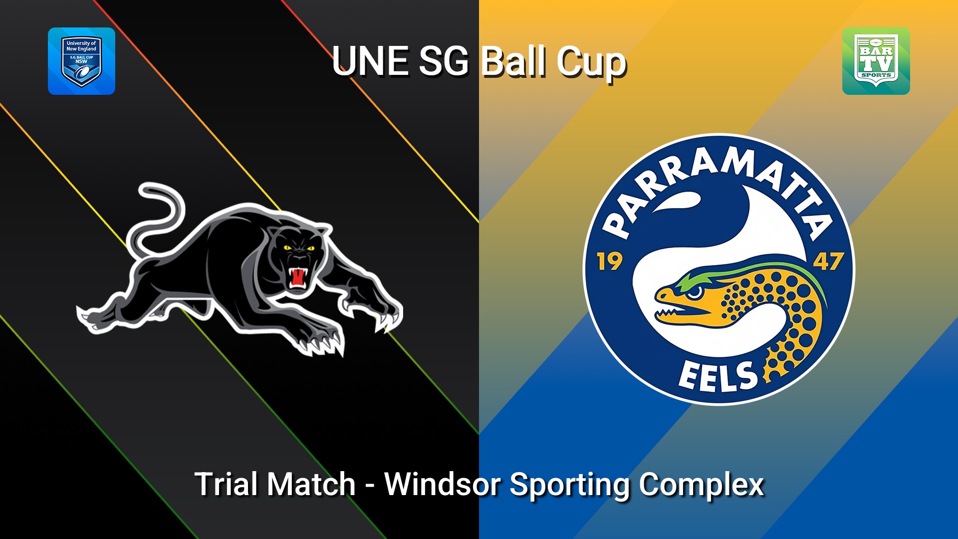 260124-video-UNE SG Ball Cup Trial Match - Penrith Panthers v Parramatta Eels Slate Image