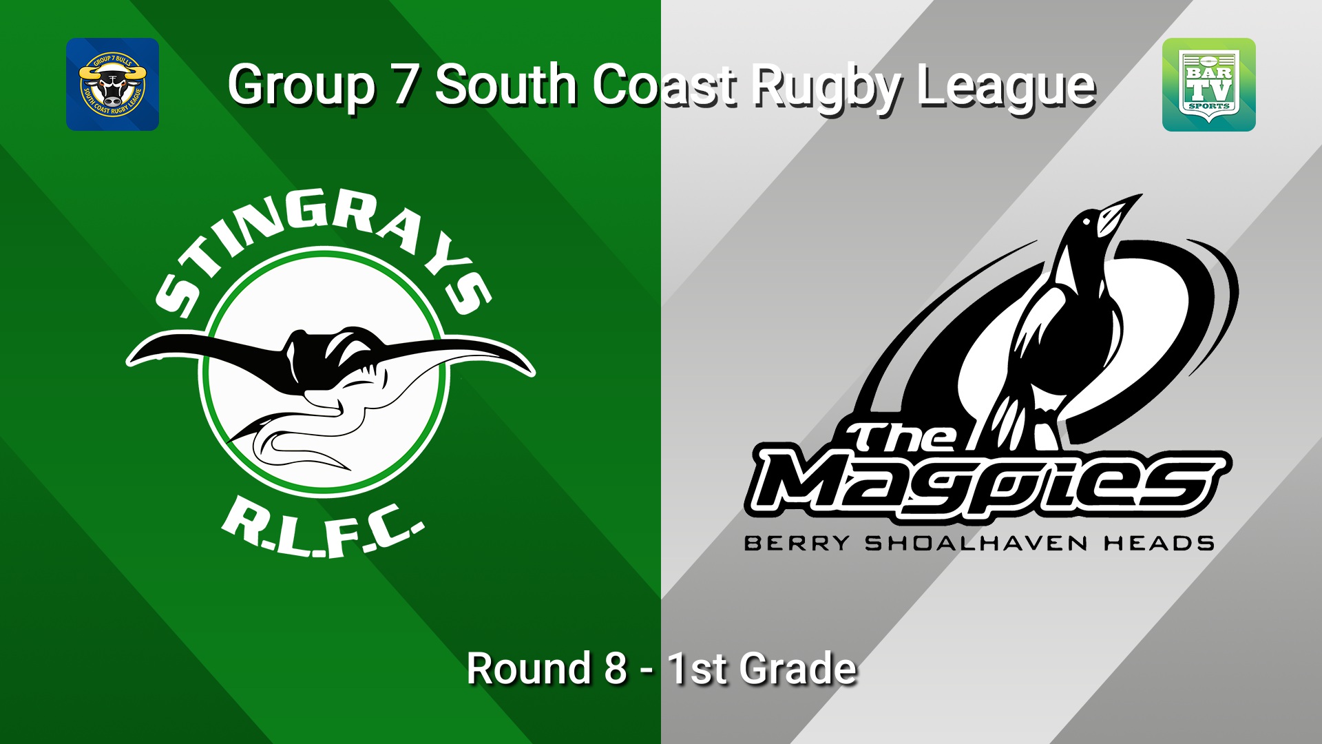 260531-video-South Coast Round 8 - 1st Grade - Stingrays of Shellharbour v Berry-Shoalhaven Heads Slate Image