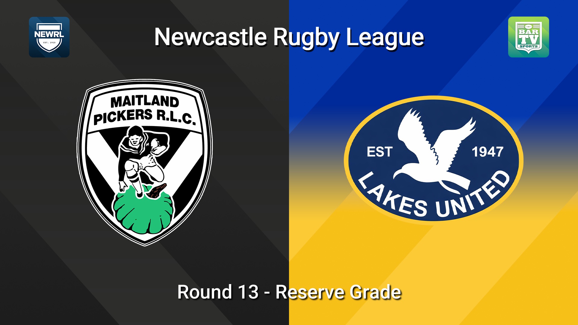 260711-video-Newcastle RL Round 13 - Reserve Grade - Maitland Pickers v Lakes United Seagulls Slate Image