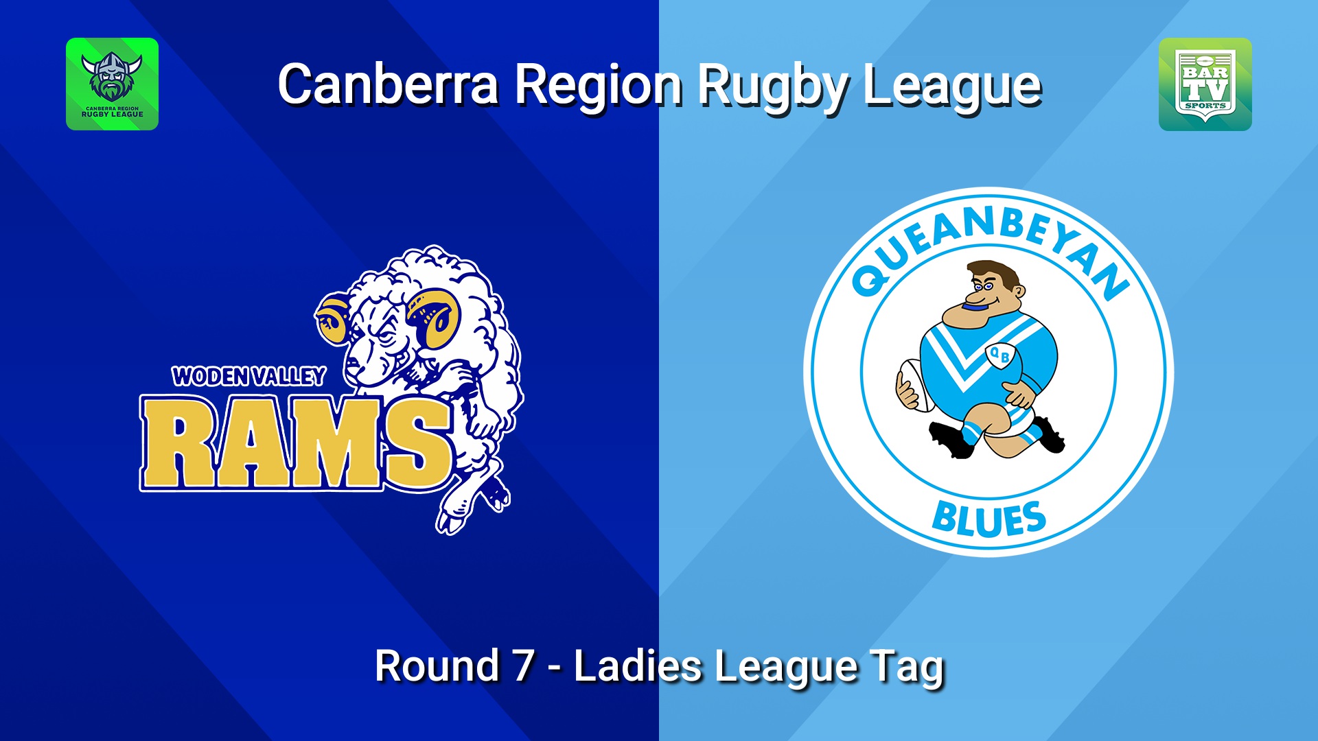 260530-video-Canberra Round 7 - Ladies League Tag - Woden Valley Rams v Queanbeyan Blues Slate Image