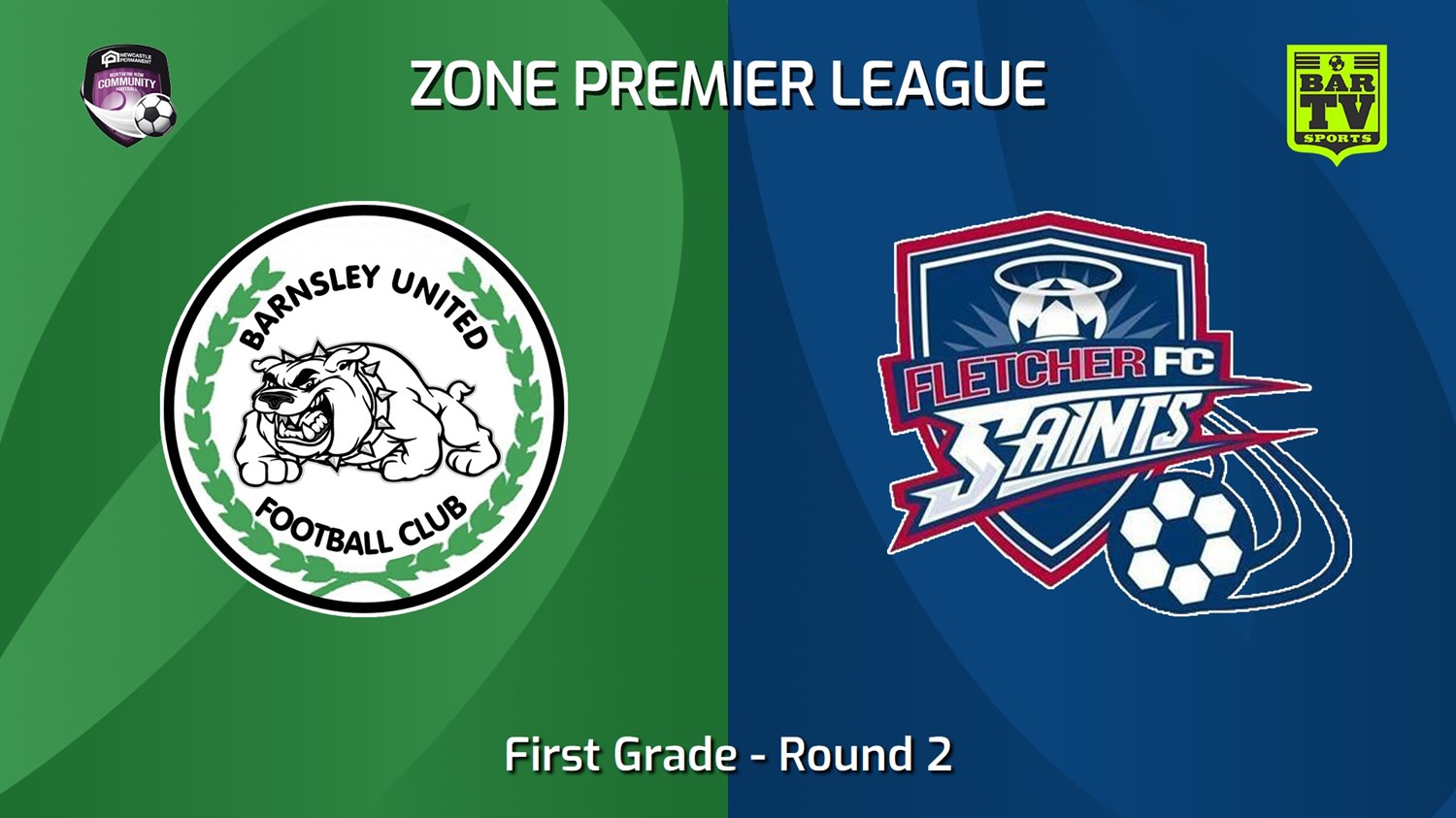 250329-video-Newcastle Zone Football League Round 2 - 1st Grade - Barnsley United FC v Fletcher Saints FC Slate Image