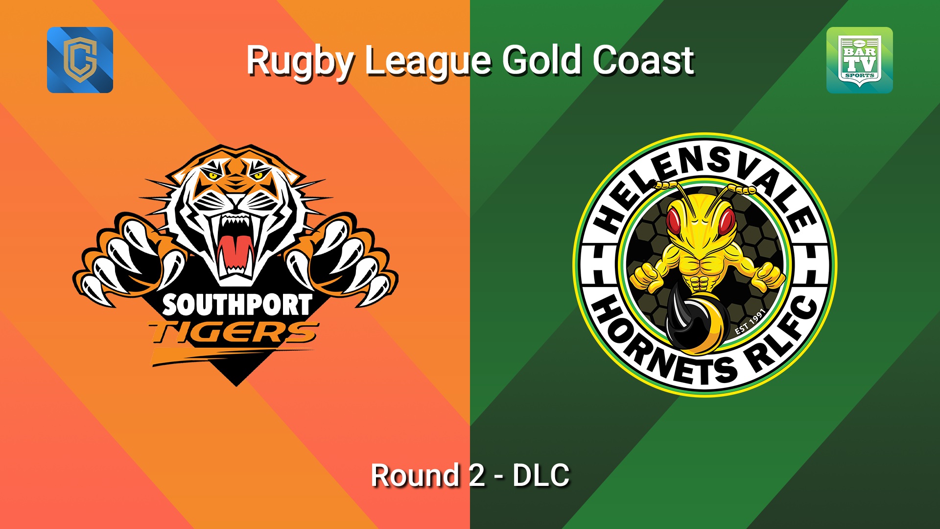 260321-video-Gold Coast Round 2 - DLC - Southport Tigers v Helensvale Hornets Slate Image