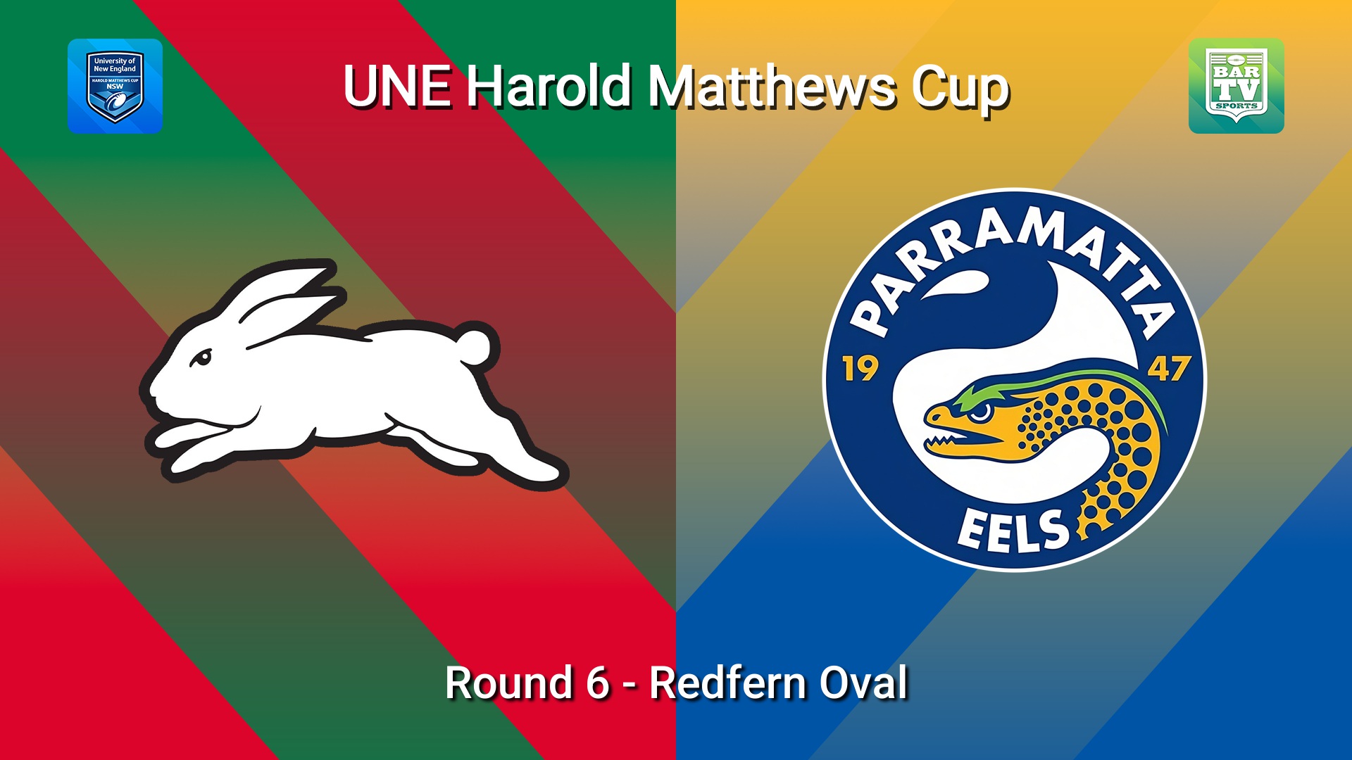 260314-video-UNE Harold Matthews Cup Round 6 - South Sydney Rabbitohs v Parramatta Eels Slate Image