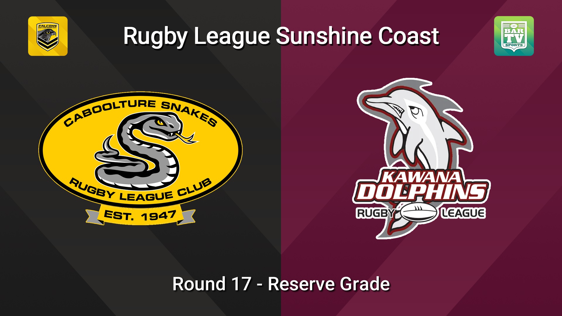 260808-video-Sunshine Coast RL Round 17 - Reserve Grade - Caboolture Snakes v Kawana Dolphins Slate Image