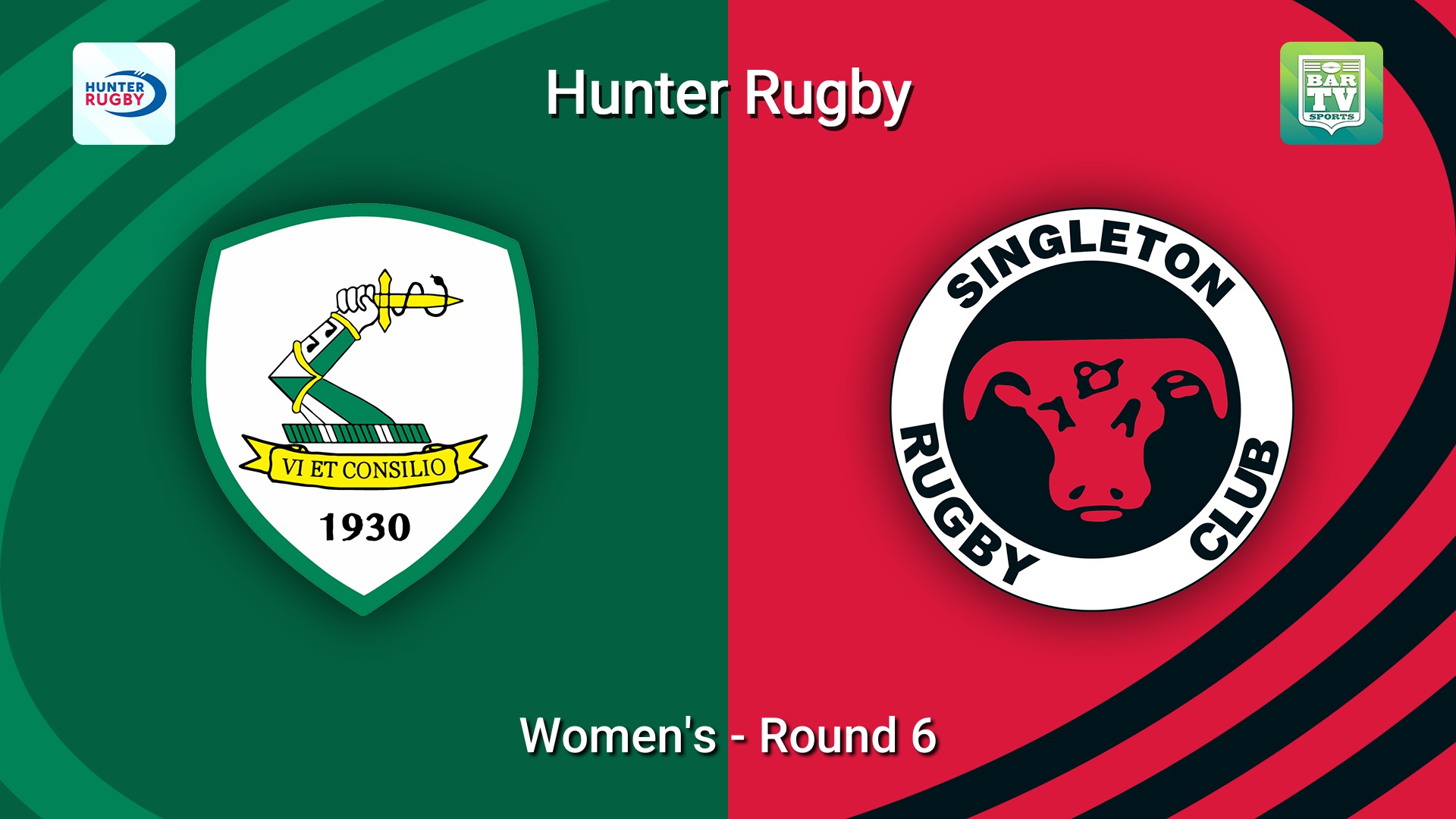 260523-video-Hunter Rugby Round 6 - Women's - Merewether Carlton v Singleton Bulls Slate Image