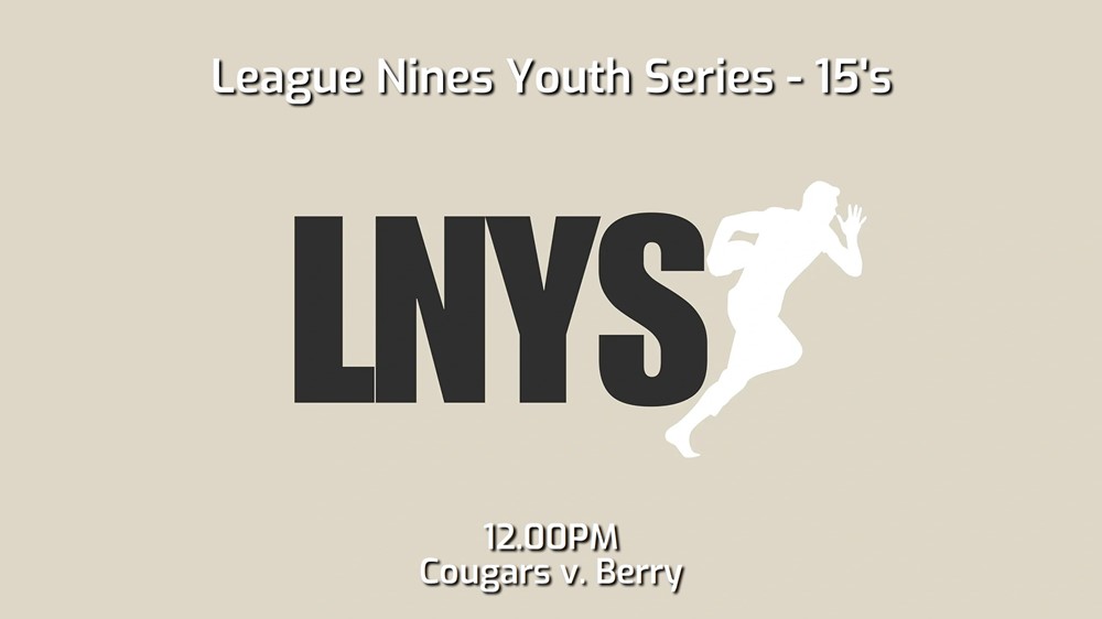 241109-video-League Nines Youth Series 15's - Carlingford Cougars JRLFC v Berry-Shoalhaven Heads Magpies Slate Image