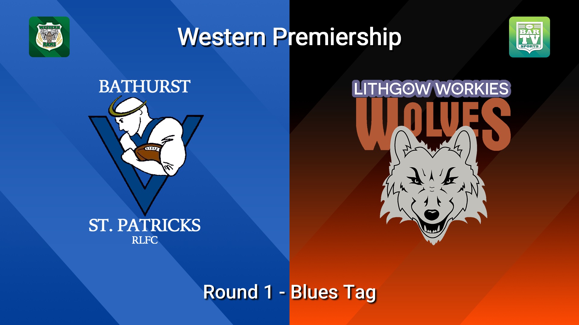 260418-video-Western Premiership Round 1 - Blues Tag - Bathurst St. Pats v Lithgow Workies Wolves Slate Image