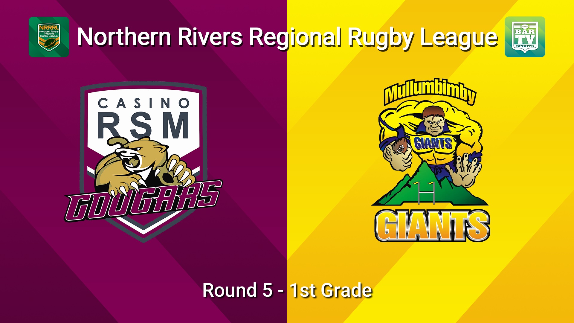 260517-video-Northern Rivers Round 5 - 1st Grade - Casino RSM Cougars v Mullumbimby Giants Minigame Slate Image