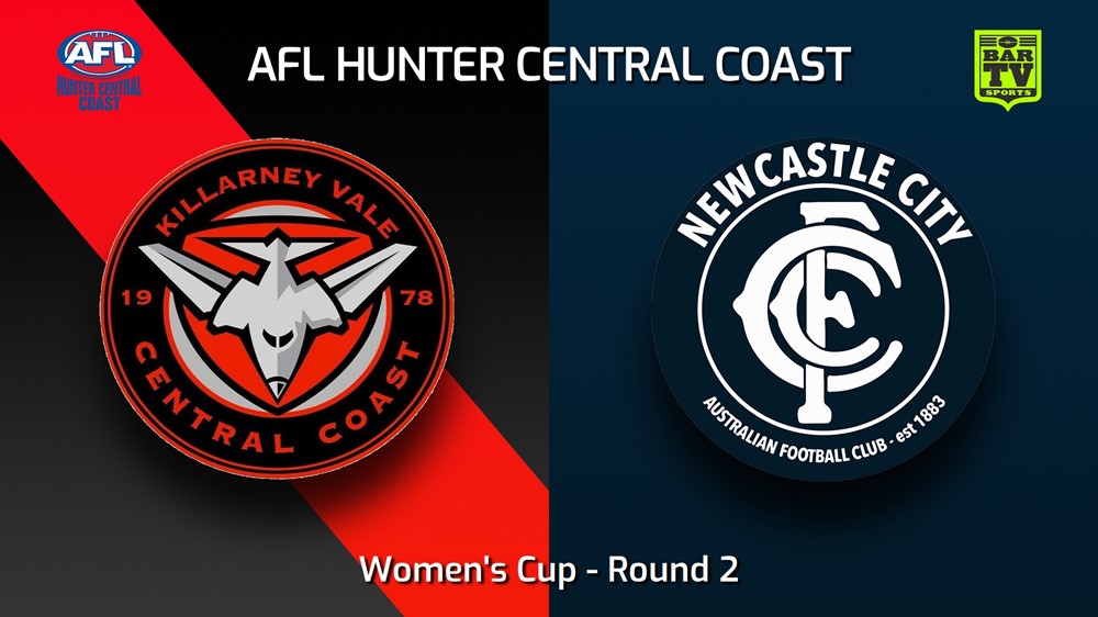 250412-video-AFL Hunter Central Coast Round 2 - Women's Cup - Killarney Vale Bombers v Newcastle City  Slate Image