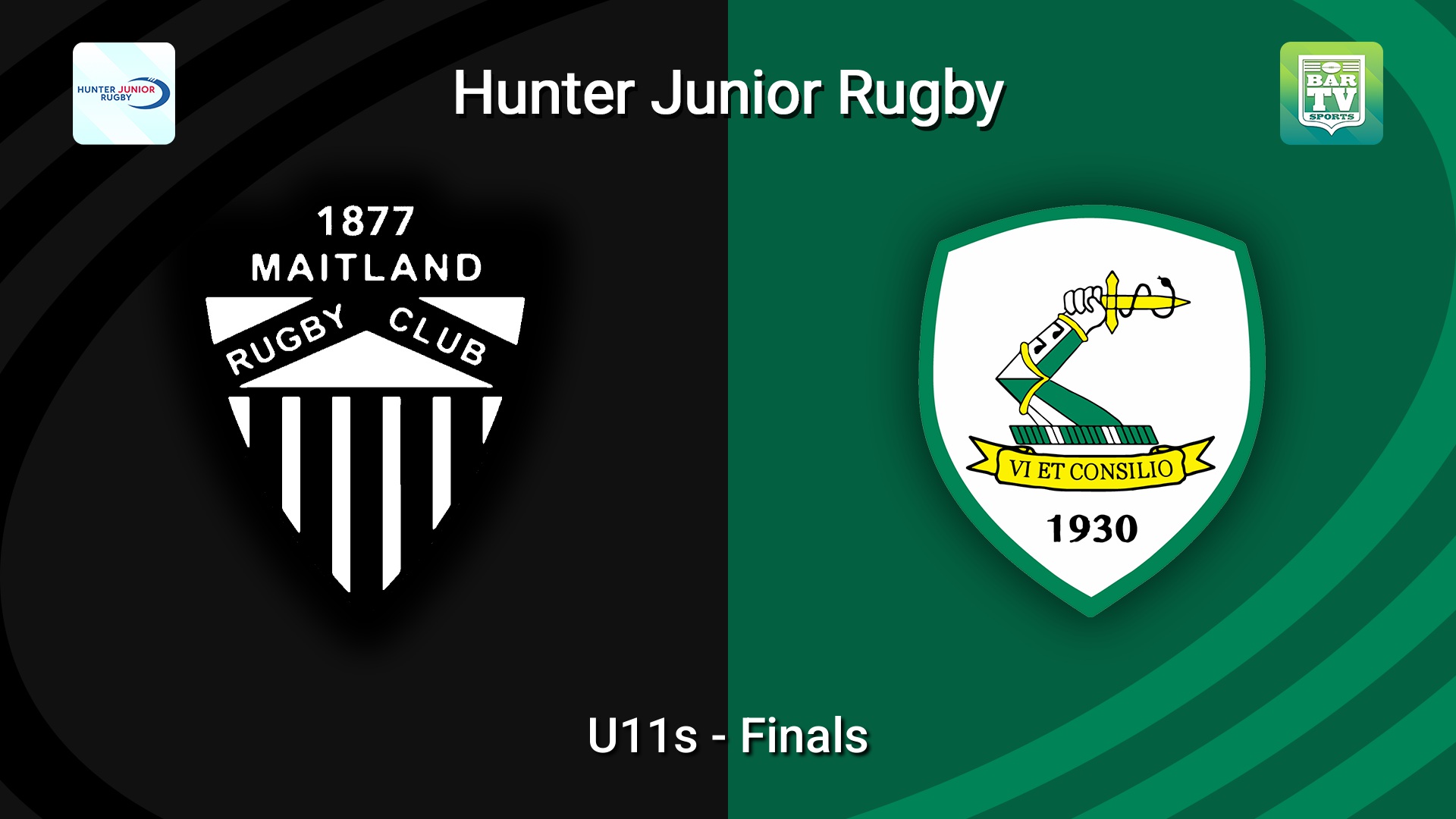 260822-video-Hunter Junior Rugby Union Finals - U11s - Maitland v Merewether Carlton Minigame Slate Image