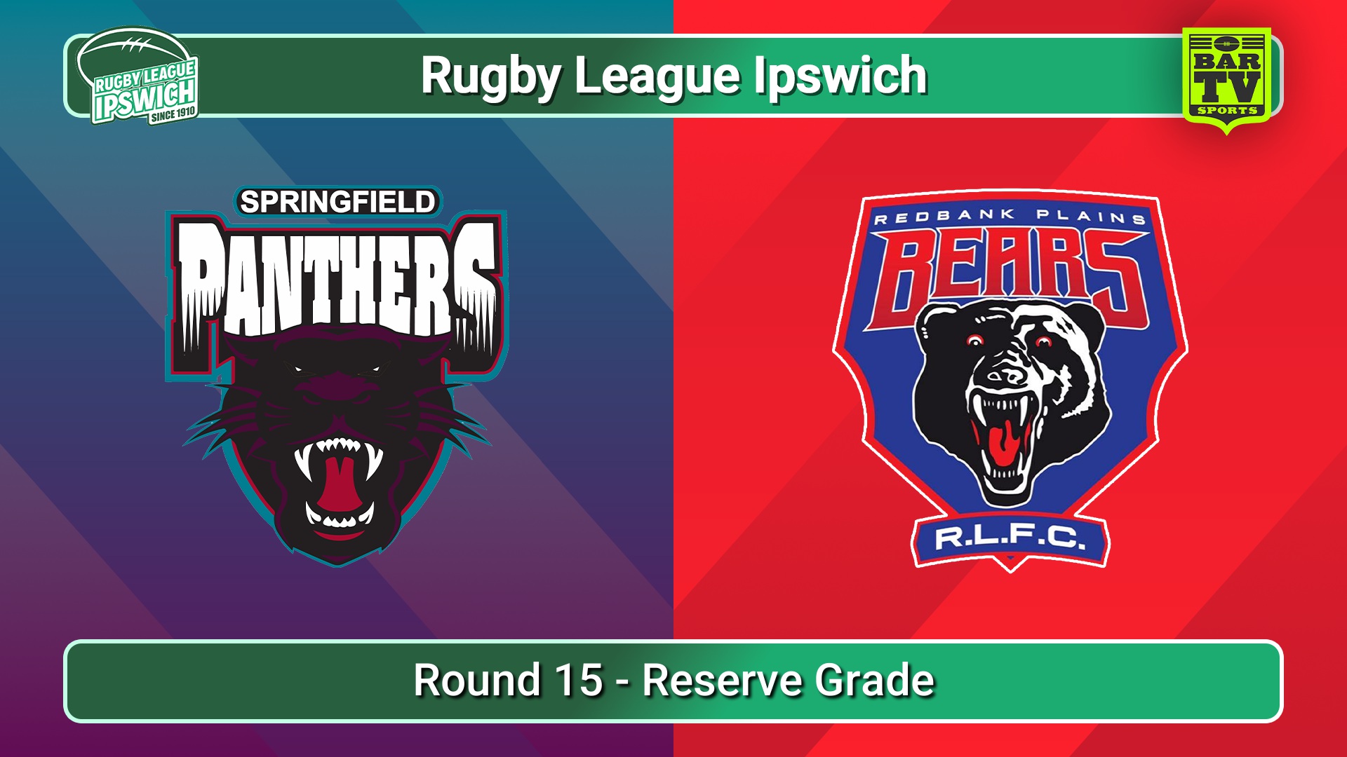 250824-video-Rugby League Ipswich Round 15 - Reserve Grade - Springfield Panthers v Redbank Plains Bears Slate Image