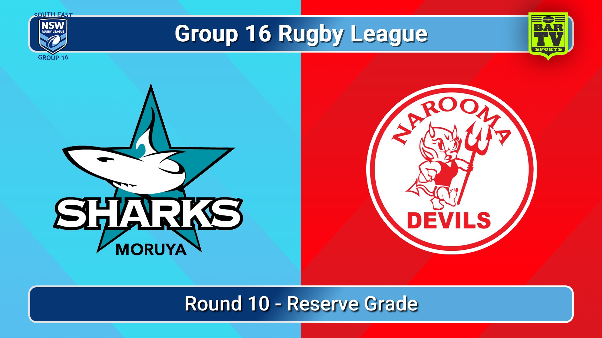 260705-video-Group 16 Rugby League  Round 10 - Reserve Grade - Moruya Sharks v Narooma Devils Slate Image
