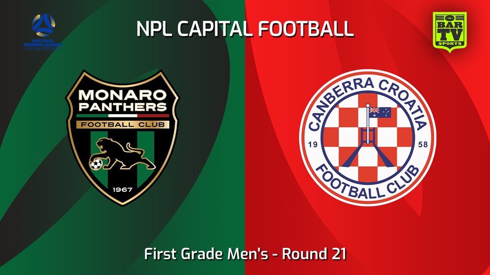 240831-video-Capital NPL Round 21 - Monaro Panthers v Canberra Croatia FC Slate Image