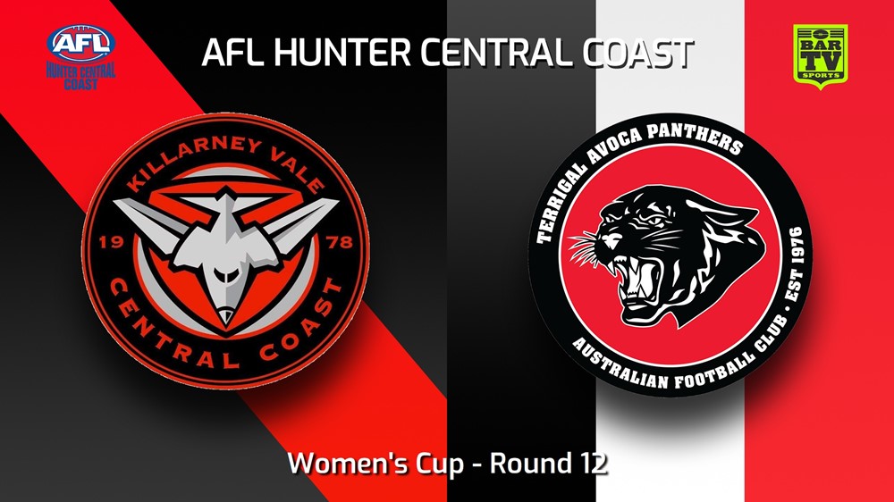 250712-video-AFL Hunter Central Coast Round 12 - Women's Cup - Killarney Vale Bombers v Terrigal Avoca Panthers Slate Image
