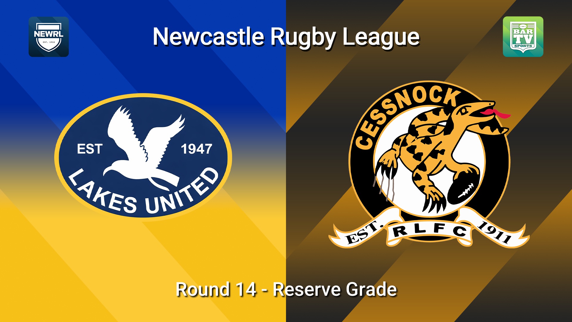 260719-video-Newcastle RL Round 14 - Reserve Grade - Lakes United Seagulls v Cessnock Goannas Slate Image