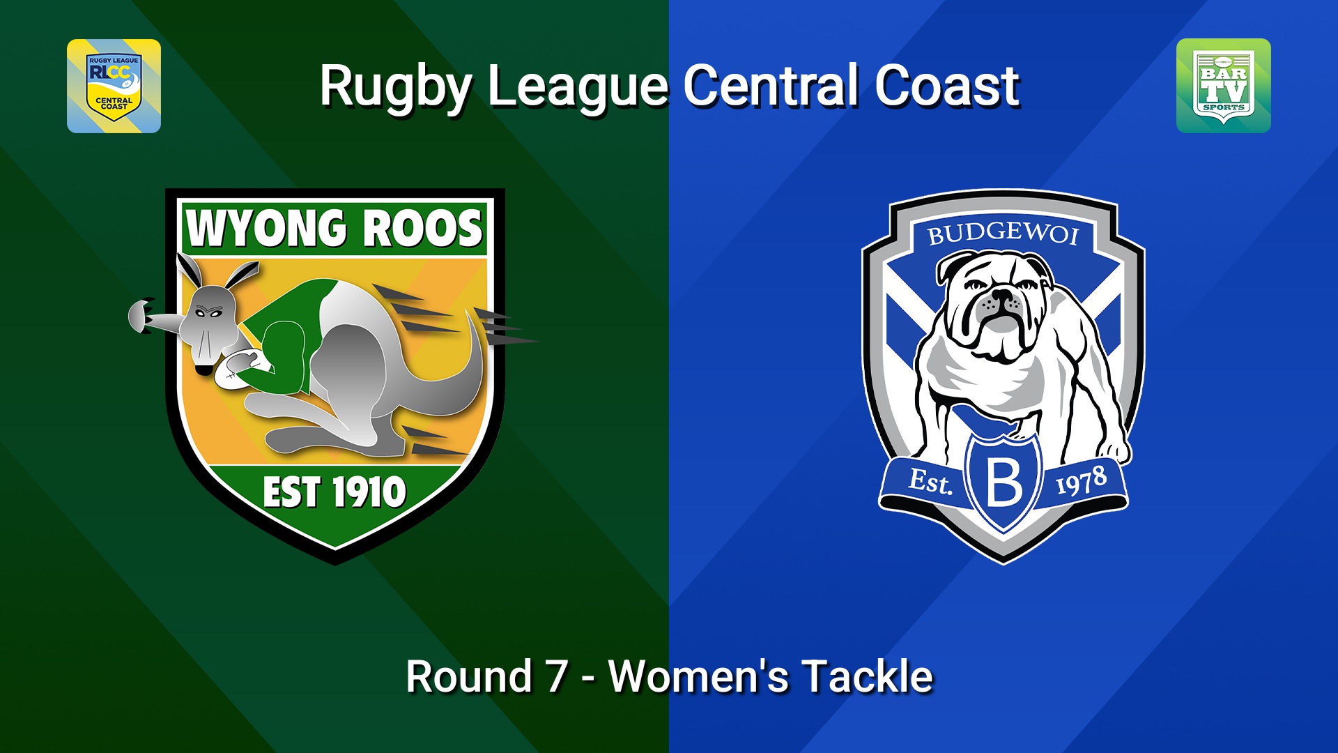 260531-video-RLCC Round 7 - Women's Tackle - Wyong Roos v Budgewoi Bulldogs Slate Image