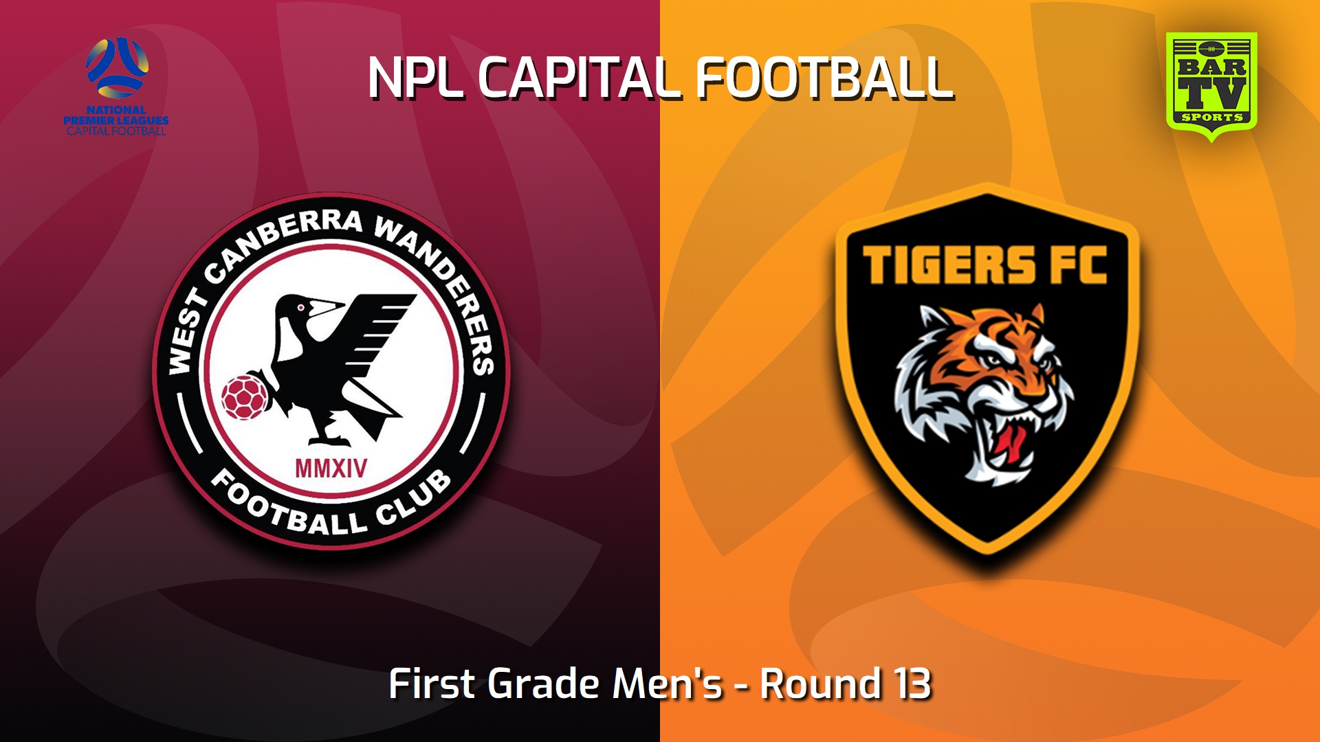 230708-Capital NPL Round 13 - West Canberra Wanderers v Tigers FC Slate Image