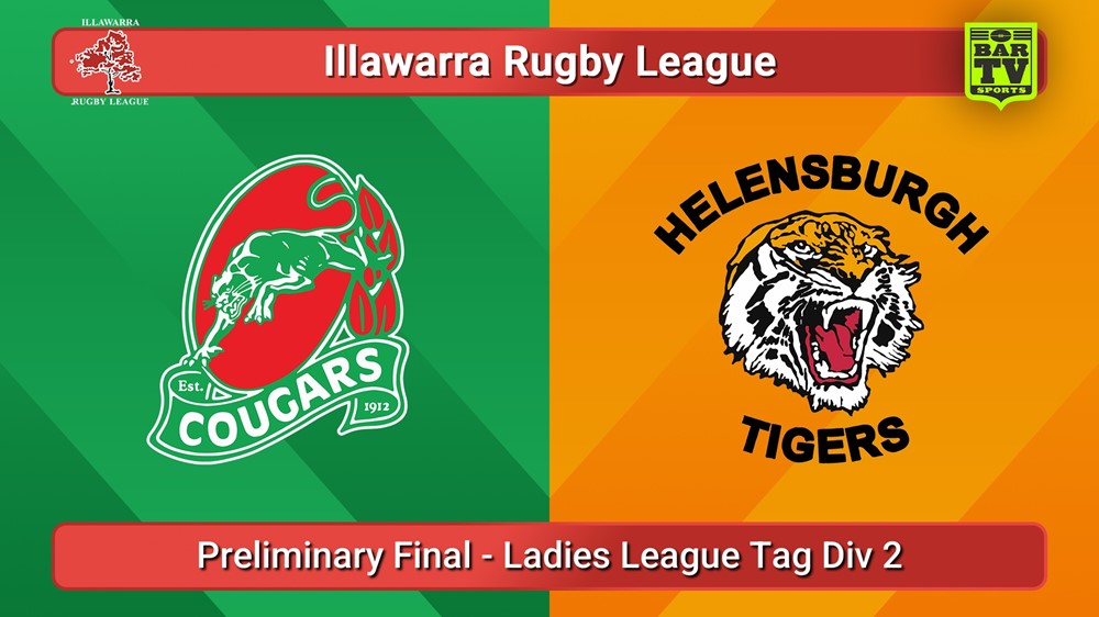 250815-video-Illawarra Preliminary Final - U16 Bluestag Div 2 - Corrimal Cougars v Helensburgh Tigers Slate Image