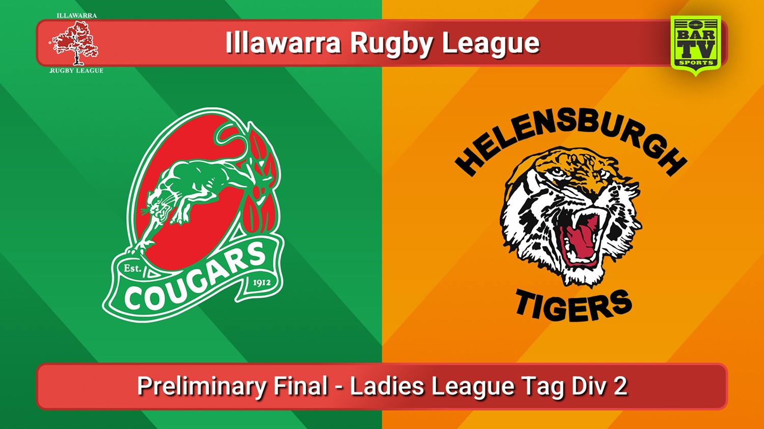 250815-video-Illawarra Preliminary Final - U16 Bluestag Div 2 - Corrimal Cougars v Helensburgh Tigers Slate Image