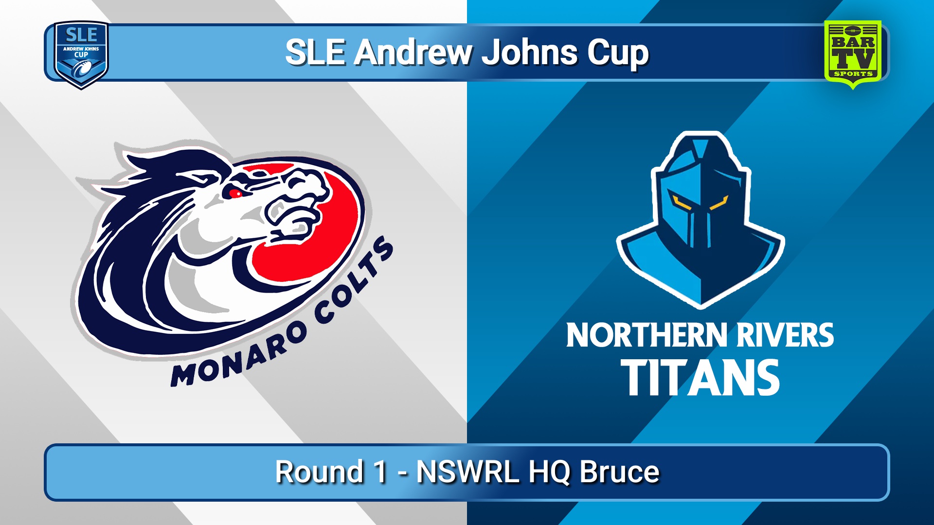 250209-video-SLE Andrew Johns Cup Round 1 - Monaro Colts v Northern Rivers Titans Slate Image