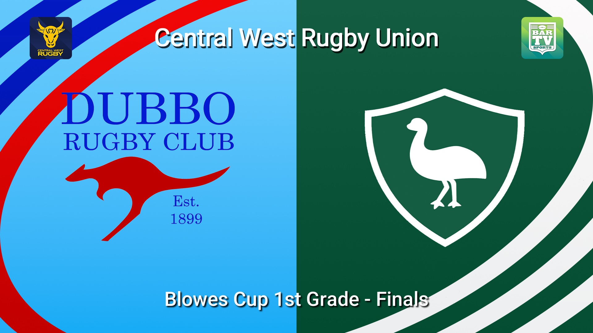 260822-video-Central West Rugby Finals - Blowes Cup 1st Grade - Dubbo Roos v Orange Emus Slate Image