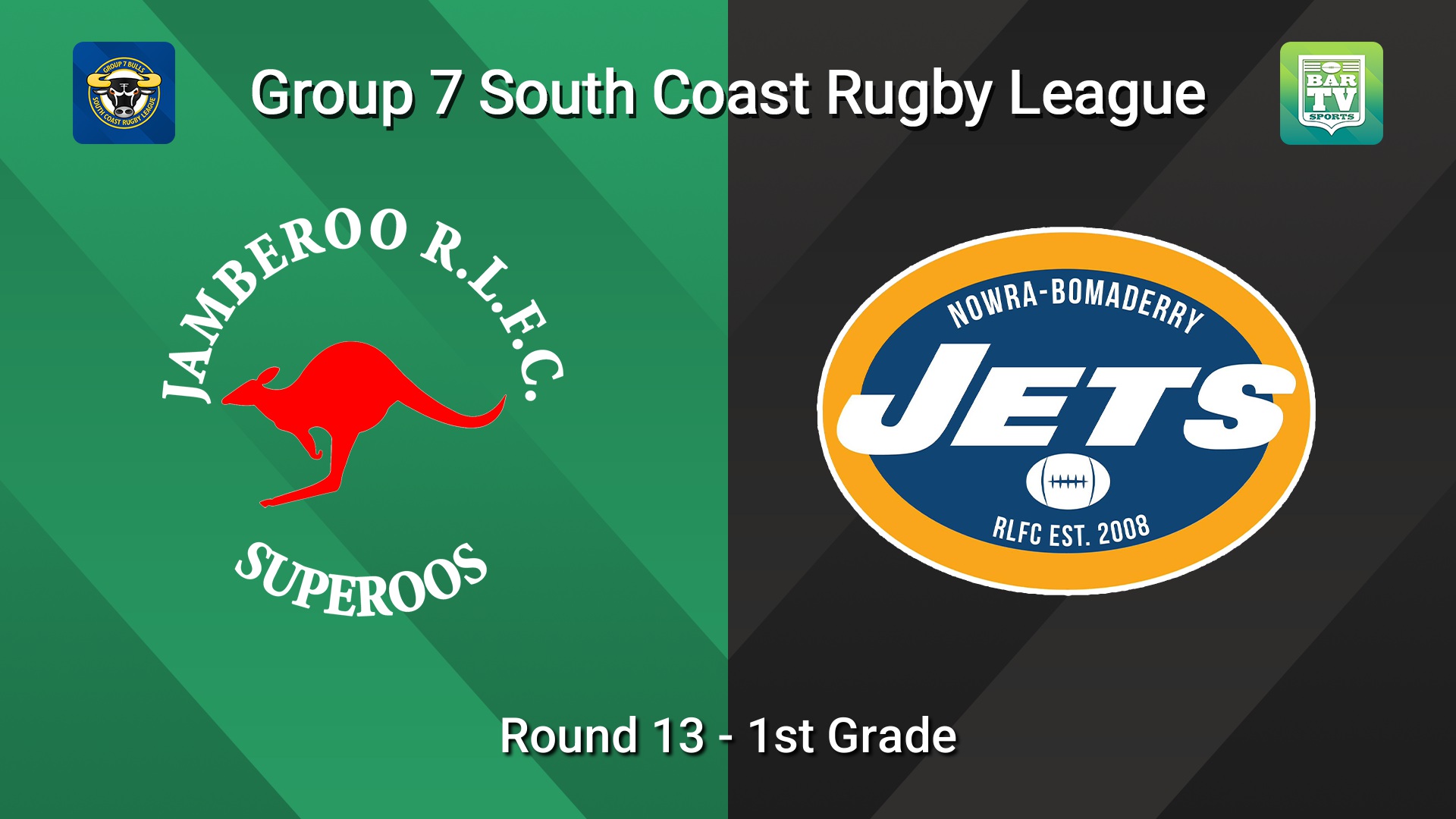 260718-video-South Coast Round 13 - 1st Grade - Jamberoo Superoos v Nowra-Bomaderry  Slate Image