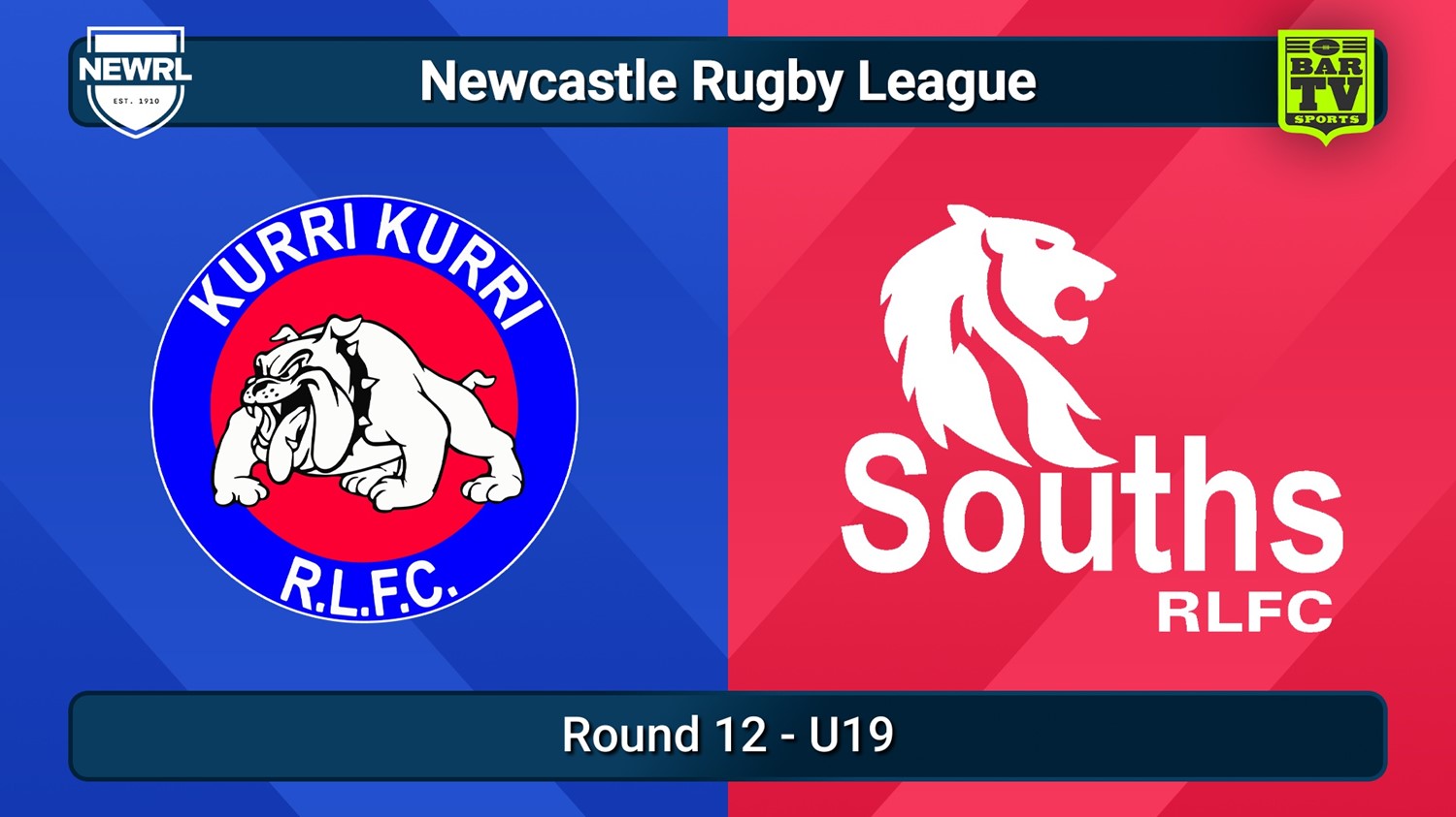 250705-video-Newcastle RL Round 12 - U19 - Kurri Kurri Bulldogs v South Newcastle Lions Slate Image
