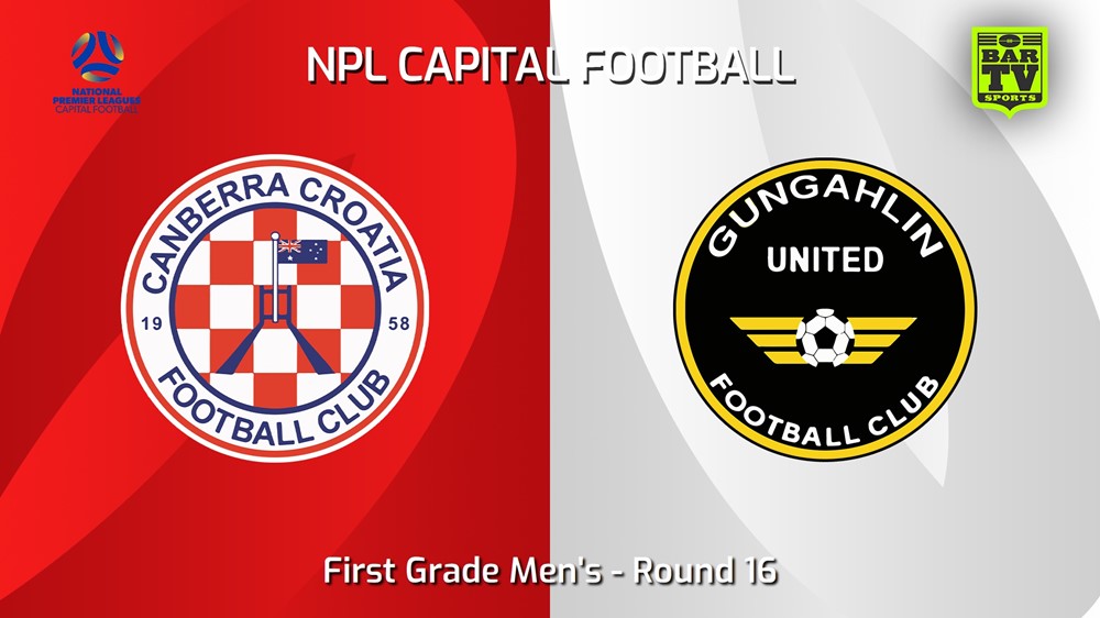 240728-video-Capital NPL Round 16 - Canberra Croatia FC v Gungahlin United Slate Image