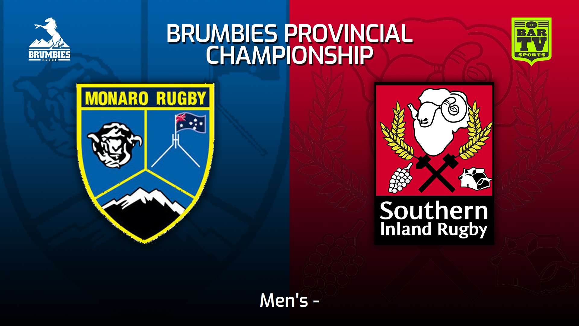 250607-video-Brumbies Prov Champs Men's - Monaro v Southern Inland Slate Image